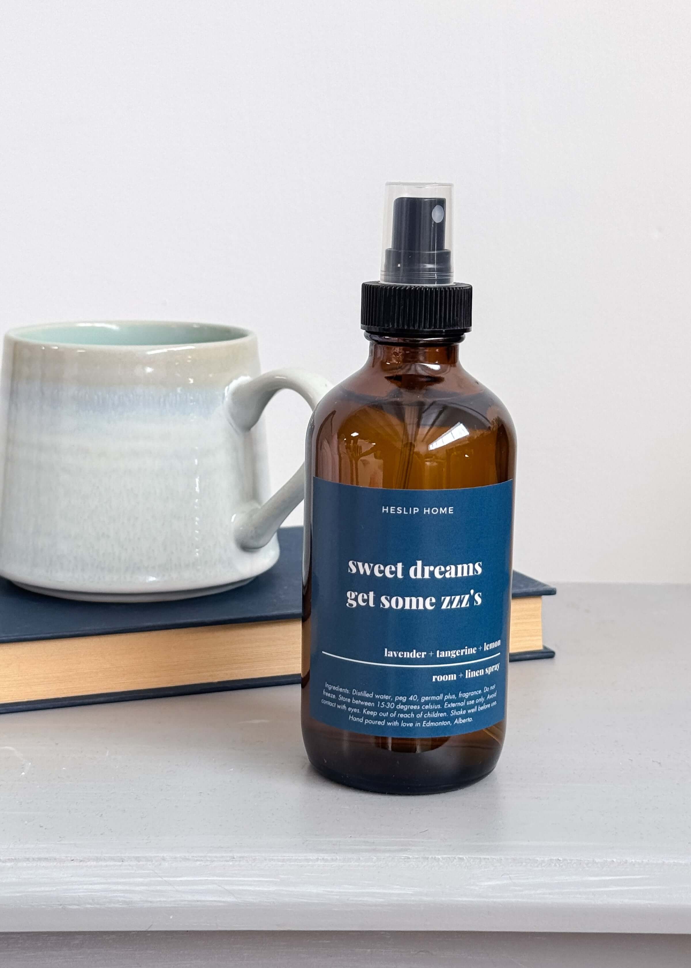 small lavender sleep spray