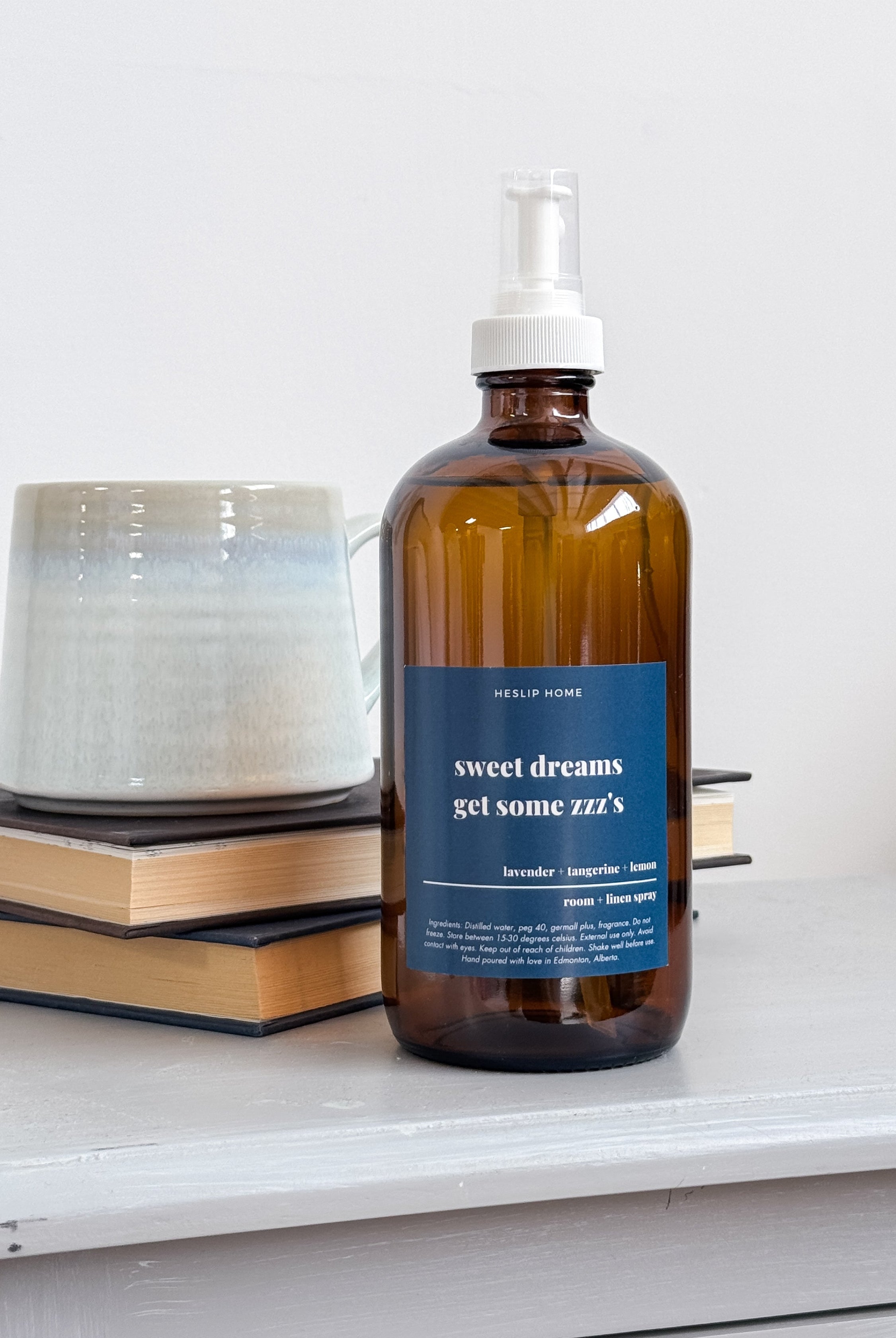 lavender lemon heslip home sleep spray for room and linens