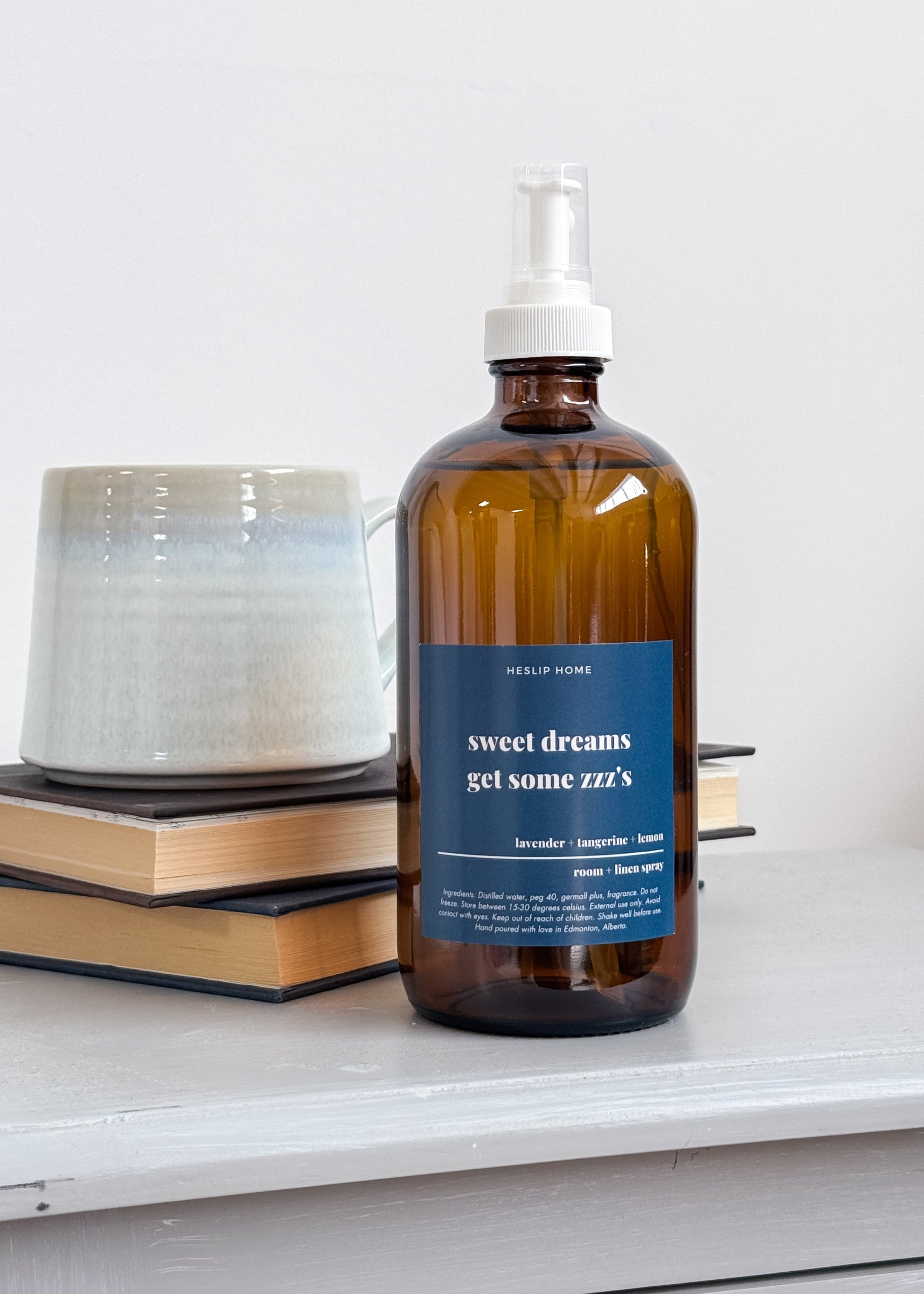 lavender lemon heslip home sleep spray for room and linens