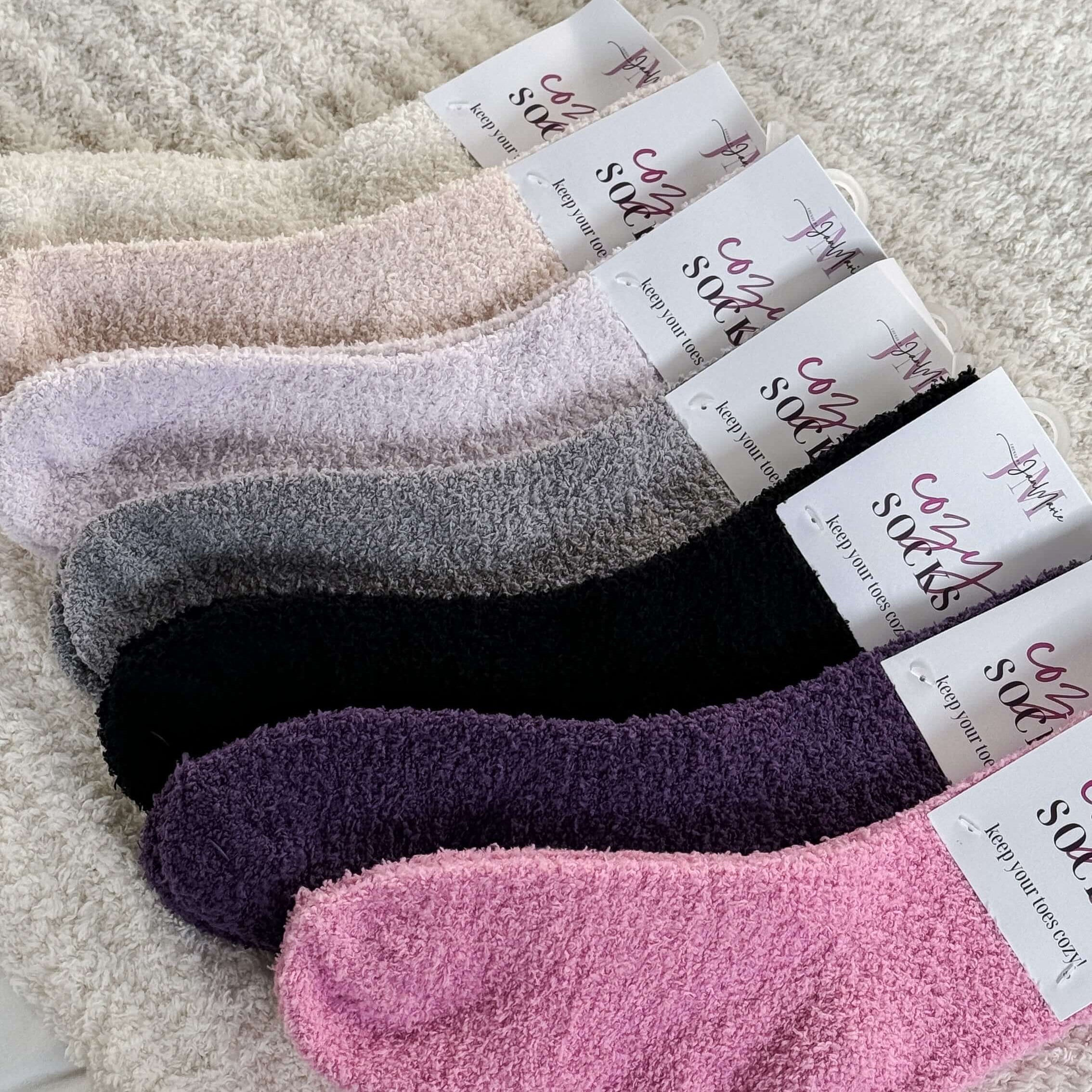 Cozy Cabin Socks – Ultra-Soft Fuzzy Lounge Socks