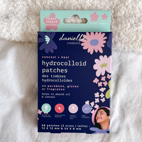 Hydrocolloid Blemish Patches