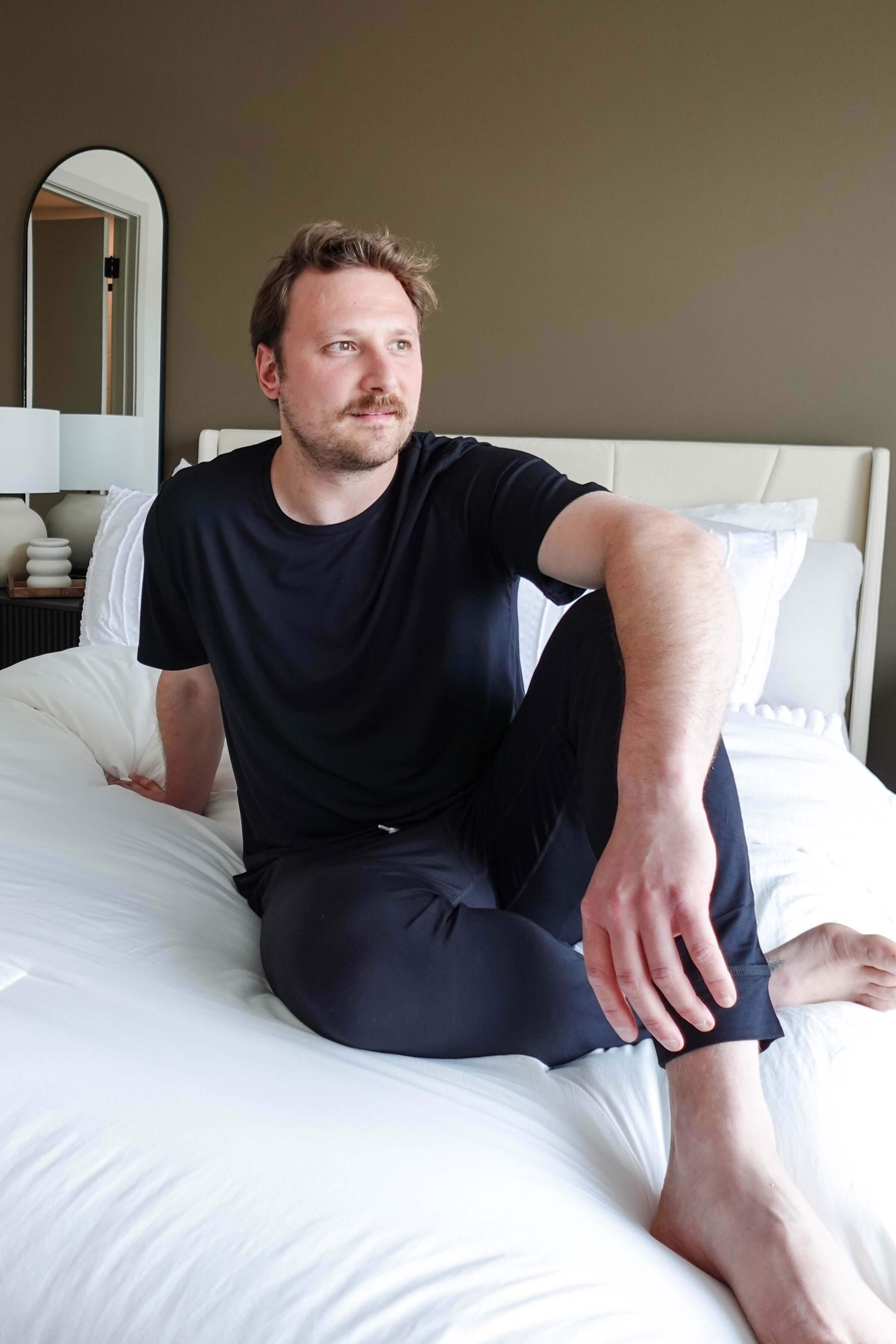 Jogger Pant - Unisex Bamboo | Black