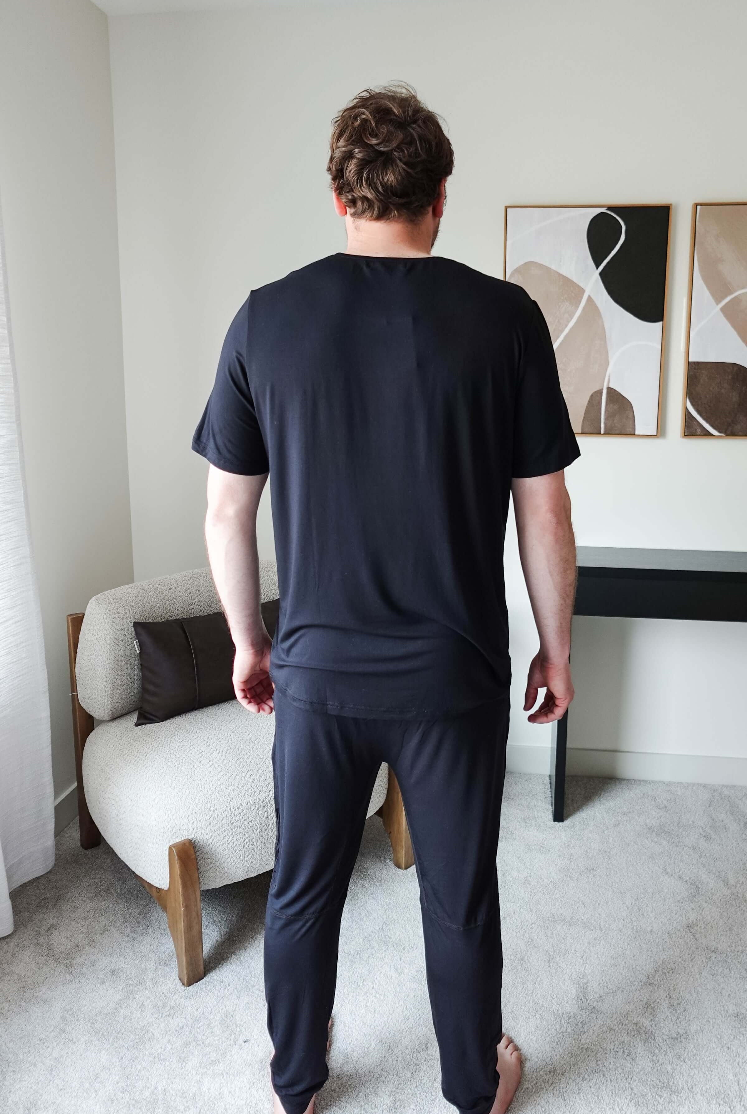 Jogger Pant - Unisex Bamboo | Black