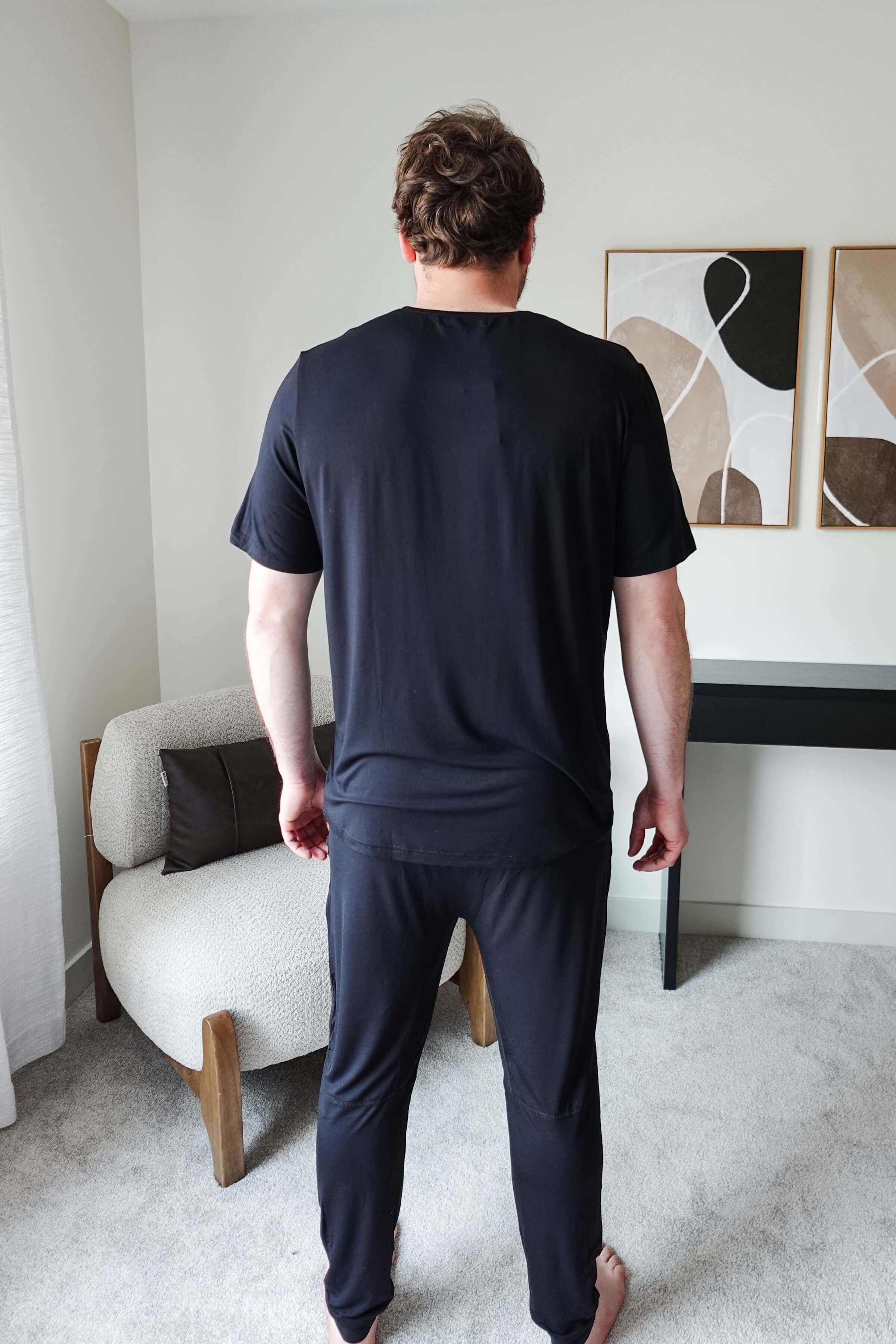 Jogger Pant - Unisex Bamboo | Black