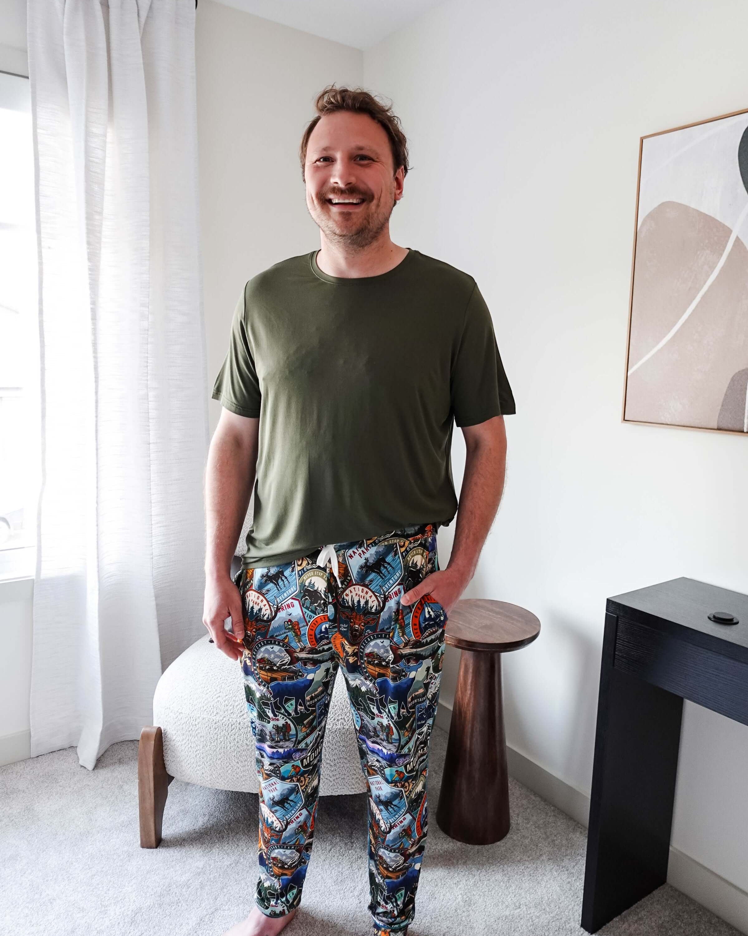 Jogger Pant - Unisex Bamboo | Mountains Are Calling