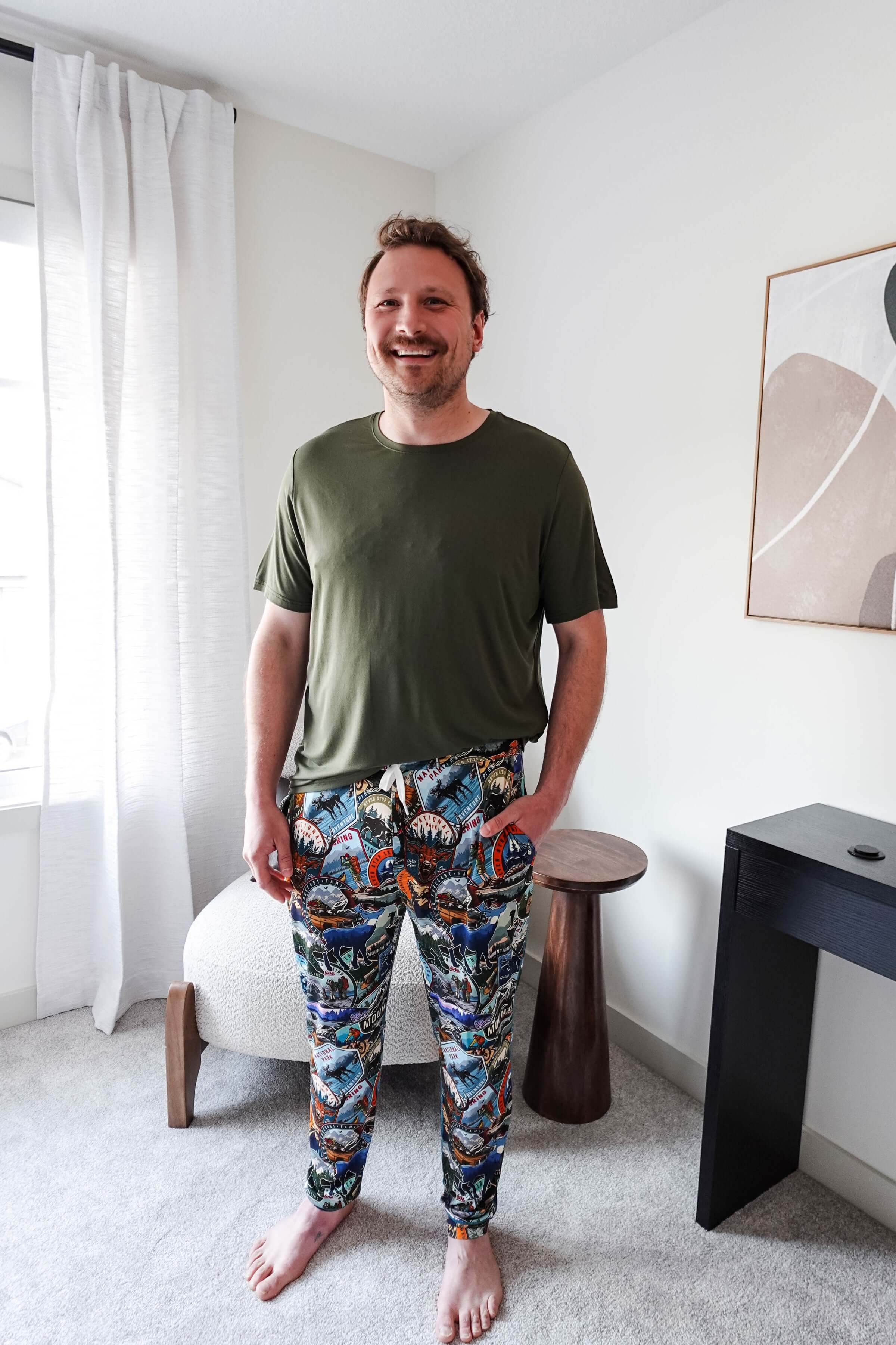 Jogger Pant - Unisex Bamboo | Mountains Are Calling