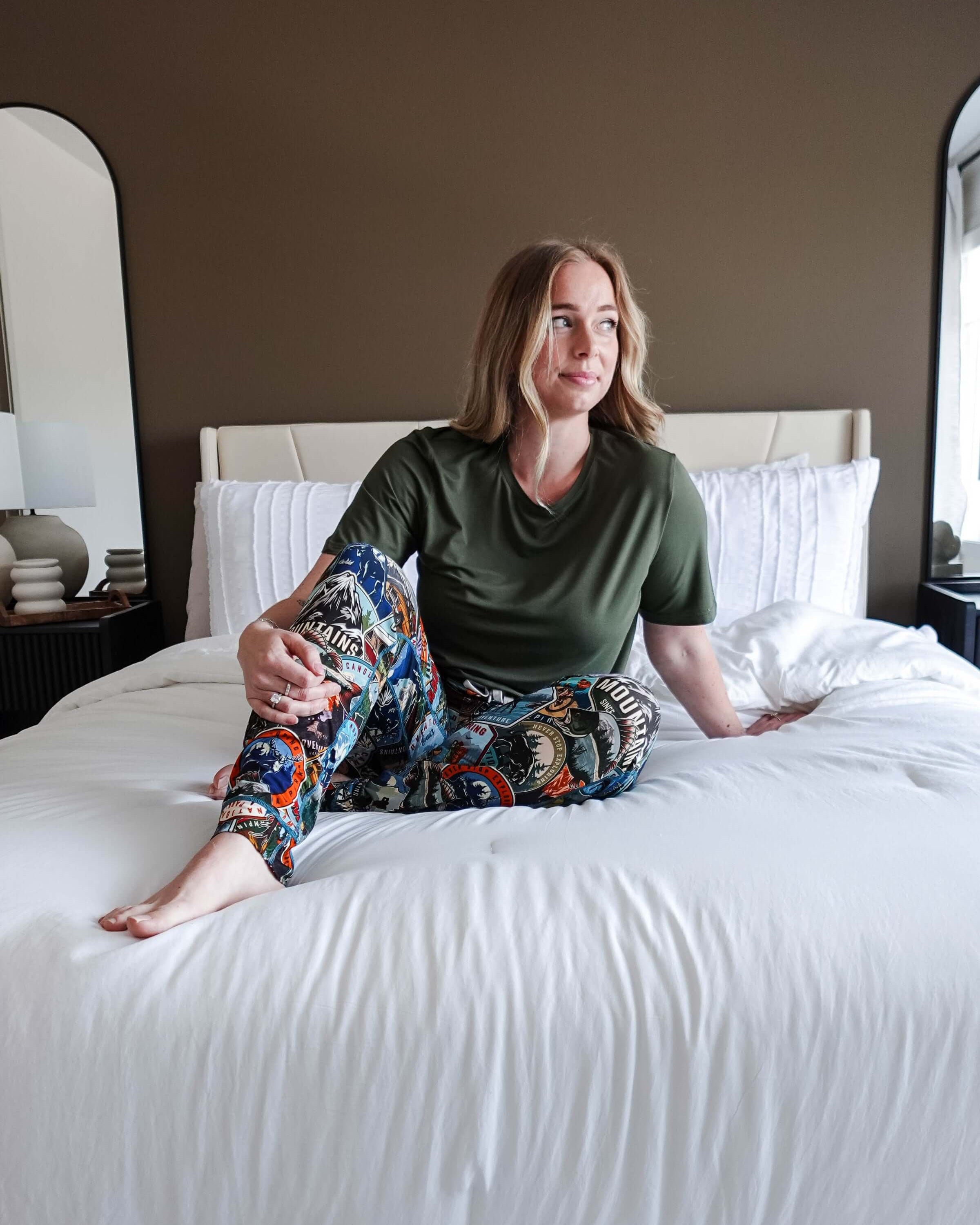 Jogger Pant - Unisex Bamboo | Mountains Are Calling