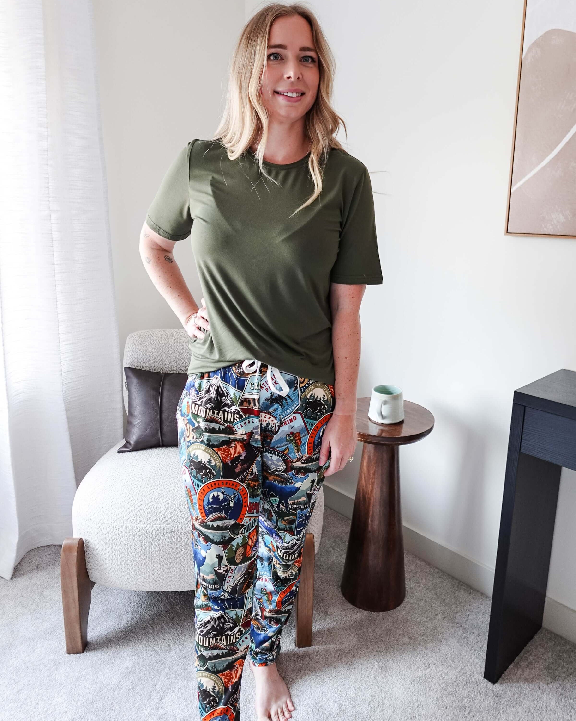 Jogger Pant - Unisex Bamboo | Mountains Are Calling