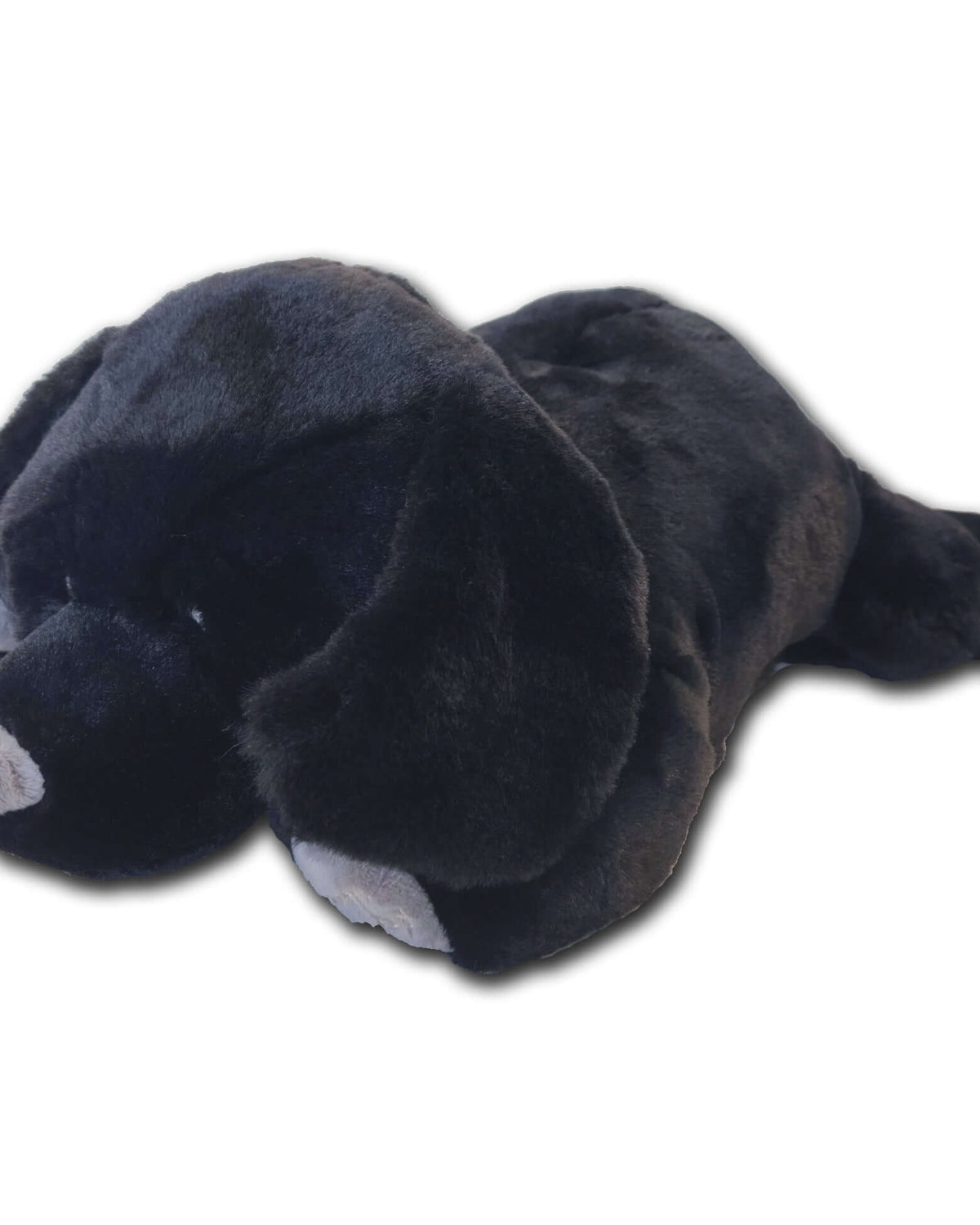 Warm Buddy Large Black Labrador Heat Buddy 19 inch stuffed animal — Cloud Nine Pajamas Edmonton