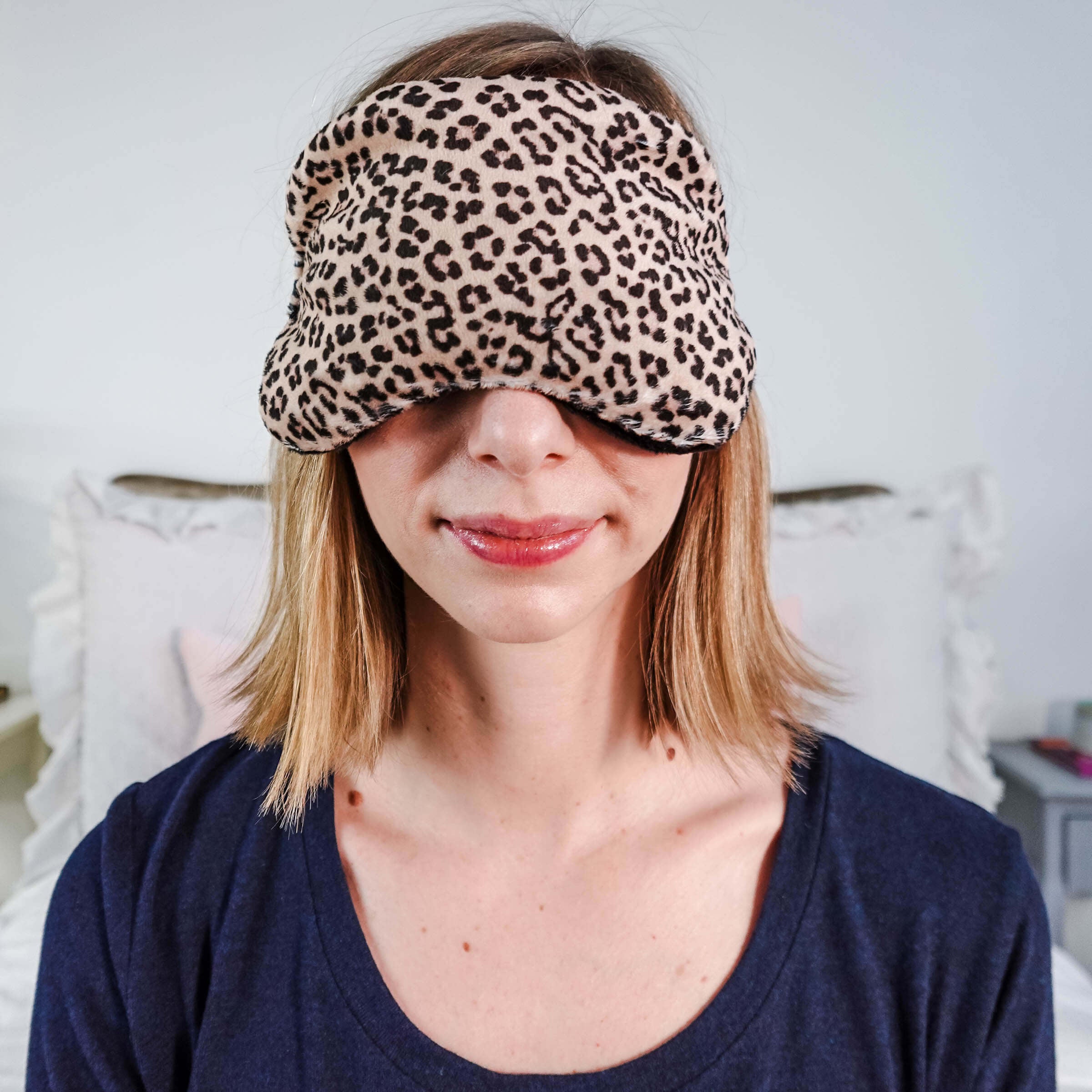 Antifaz para dormir con aromaterapia Warm Buddy - Terapia de calor/frío