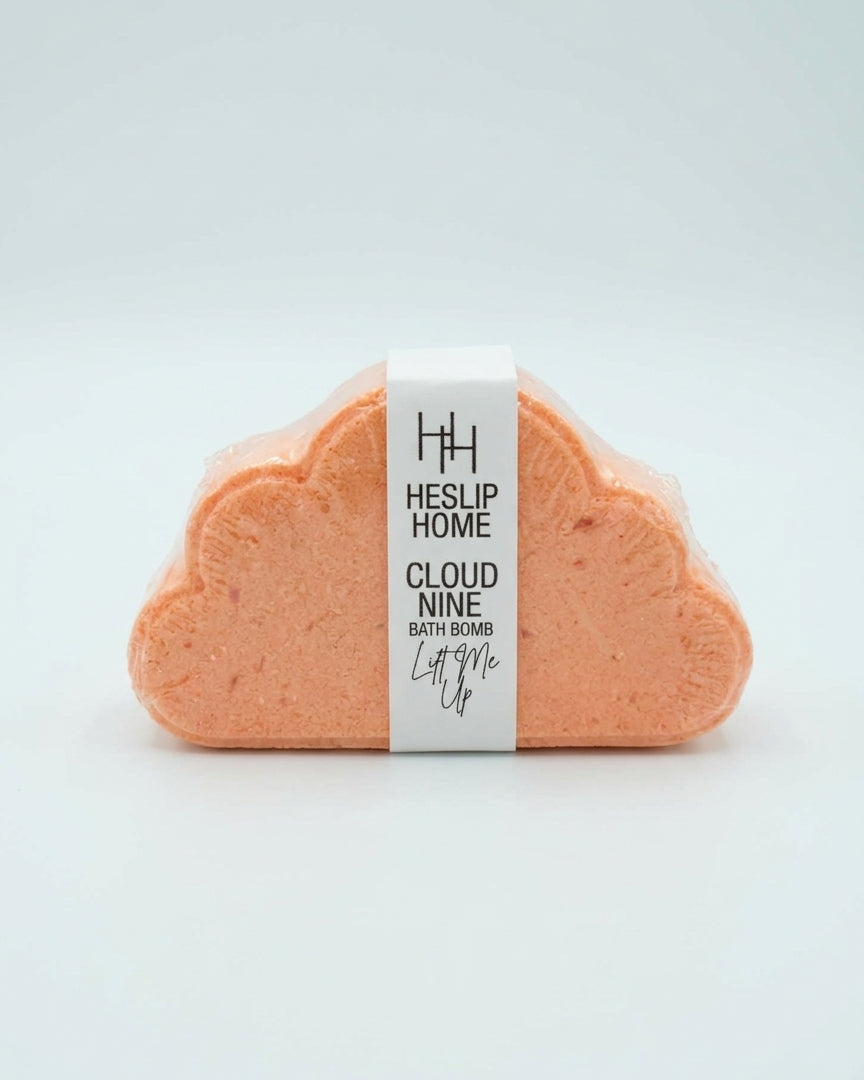 Heslip Home Cloud Luxury Bath Bomb Lift Me Up Sicilian Orange — Cloud Nine Pajamas Edmonton
