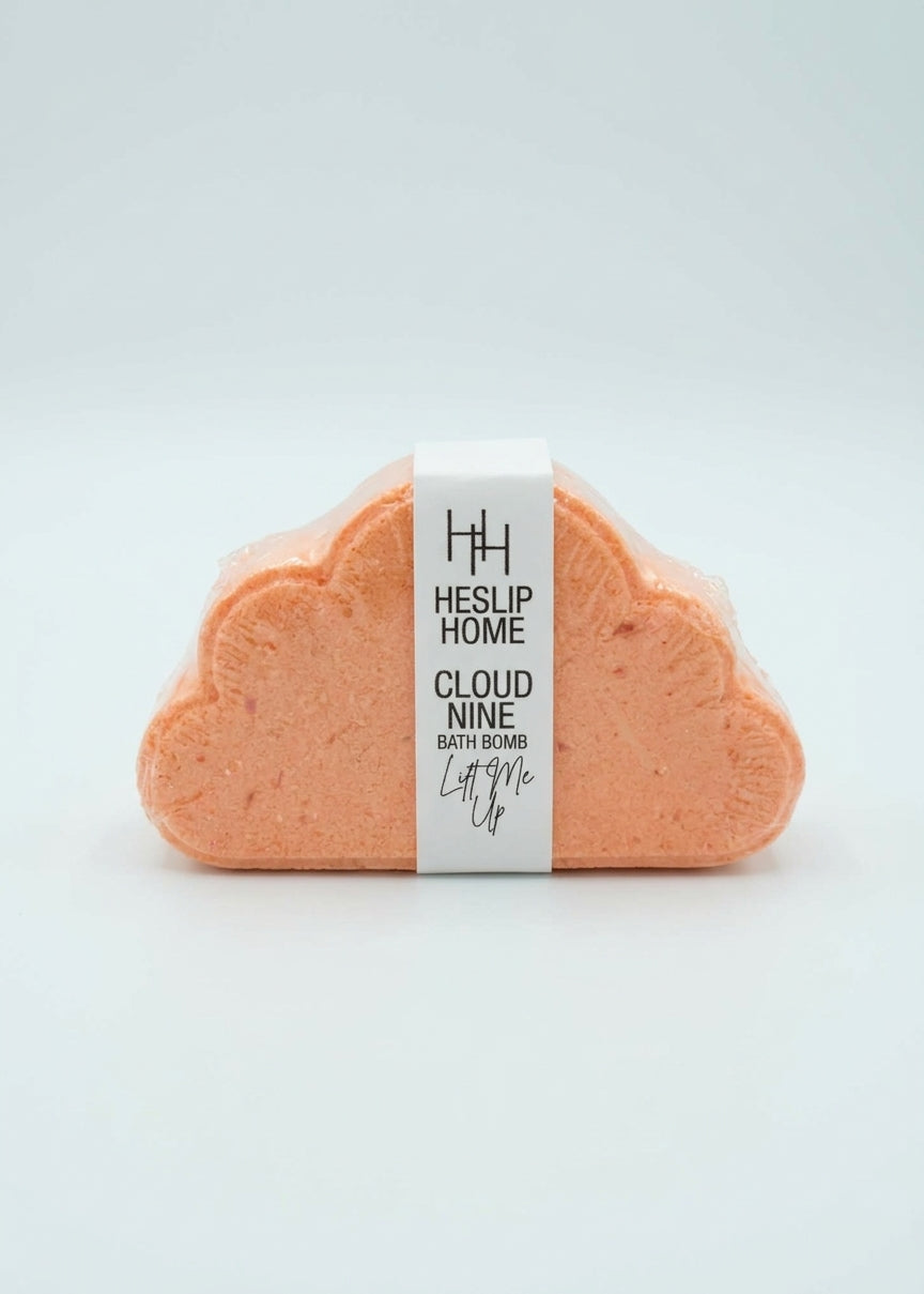 Heslip Home Cloud Luxury Bath Bomb Lift Me Up Sicilian Orange — Cloud Nine Pajamas Edmonton
