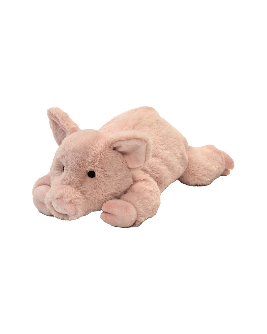 Heat Up Stuffed Animal Cuddle Buddy Pig Little 8" - Cloud Nine Pajamas