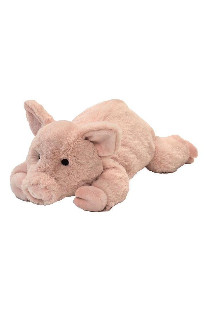 Heat Up Stuffed Animal Cuddle Buddy Pig Little 8" - Cloud Nine Pajamas