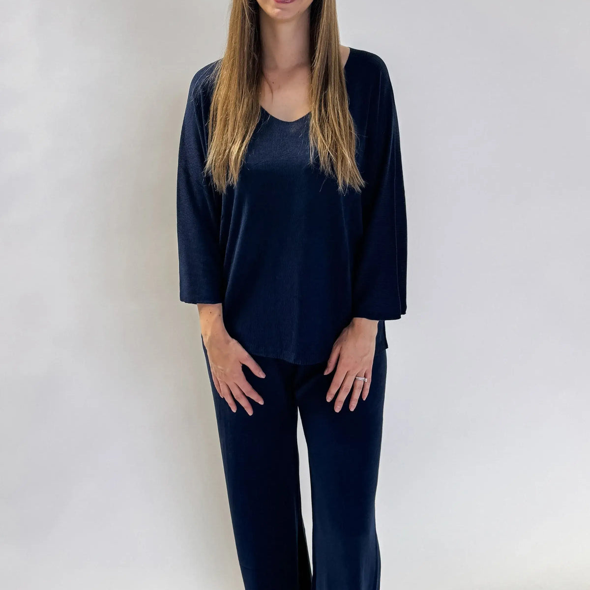 Lounge Set | Cozy Knit Sweater + Pant – Cloud Nine Pajamas