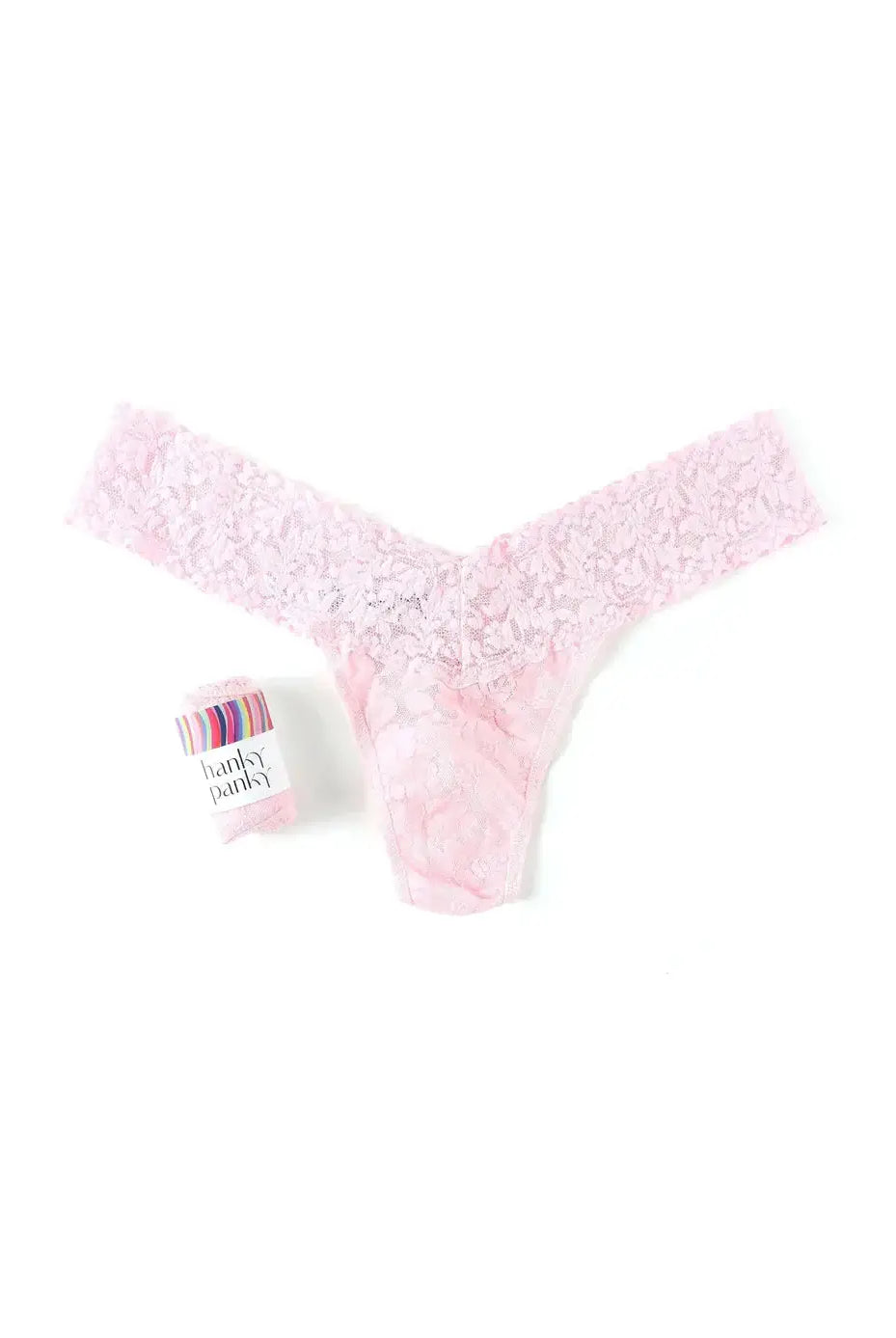 Low Rise Thong Wrapped-HANKY PANKY-Cloud Nine Pajamas