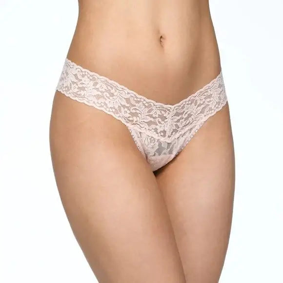 Low Rise Thong Wrapped-HANKY PANKY-Cloud Nine Pajamas