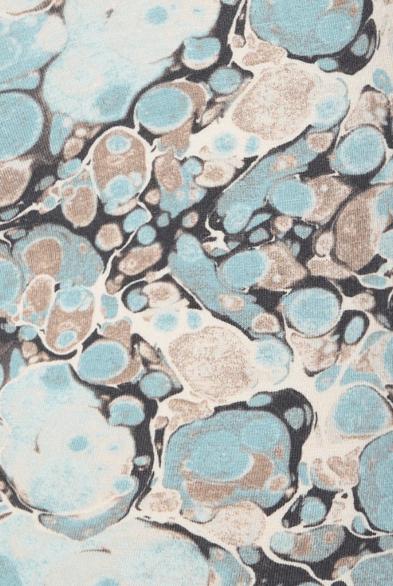 SAXX Vibe Xtra Soft Boxer Brief Marble Camo print detail — Cloud Nine Pajamas
