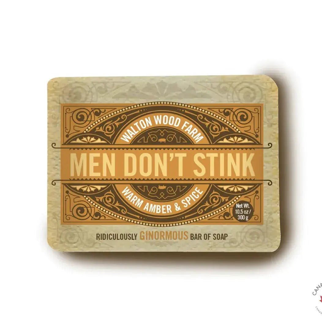 Men Don't Stink Giant Bar-Walton Wood Farm-Cloud Nine Pajamas