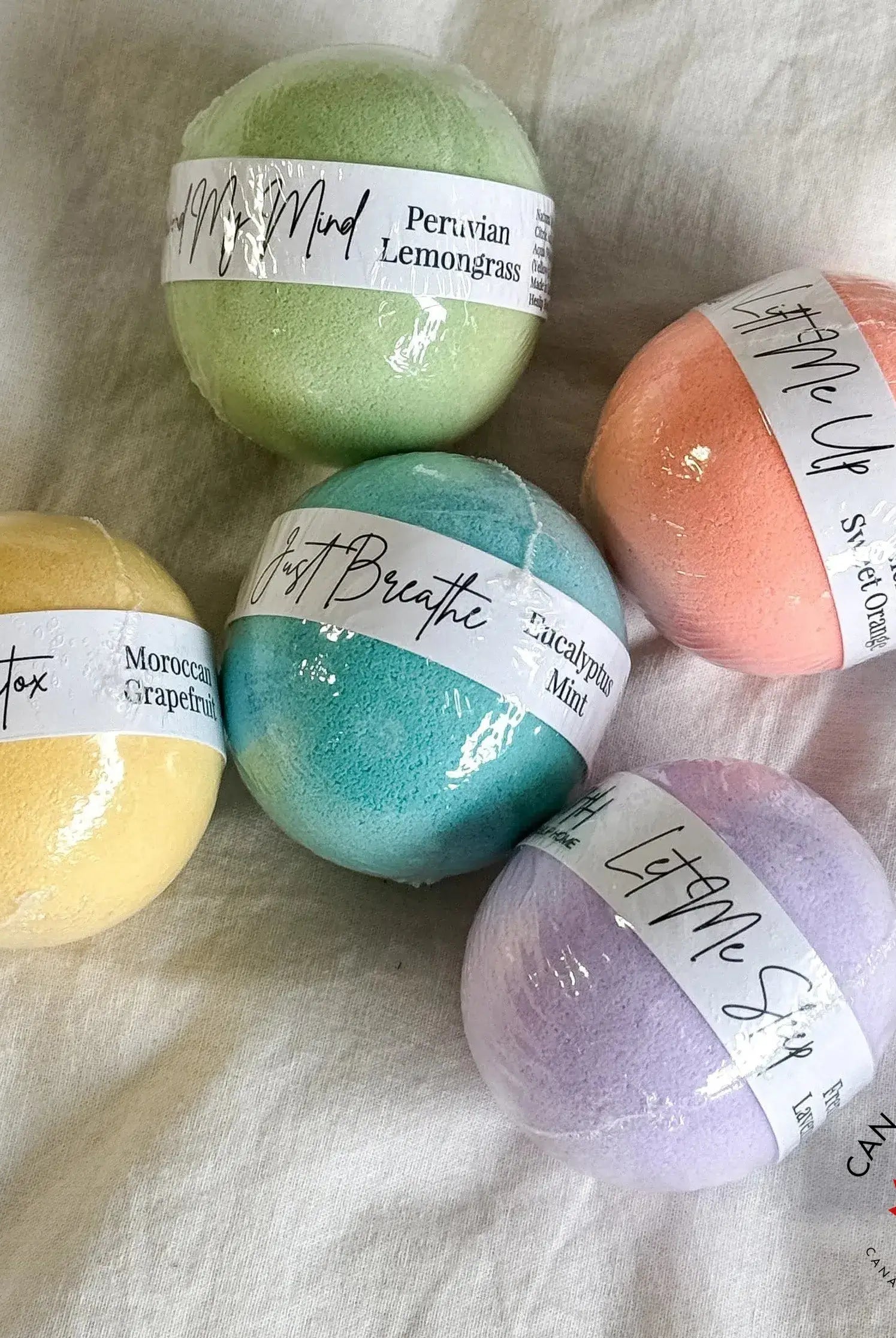 Mini Bath Bomb 85g-Heslip Home-Cloud Nine Pajamas