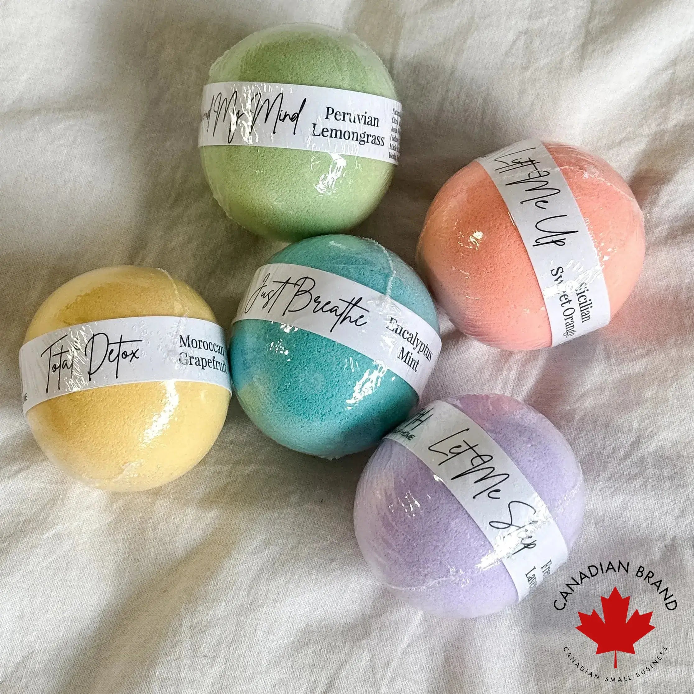 Mini Bath Bomb 85g-Heslip Home-Cloud Nine Pajamas