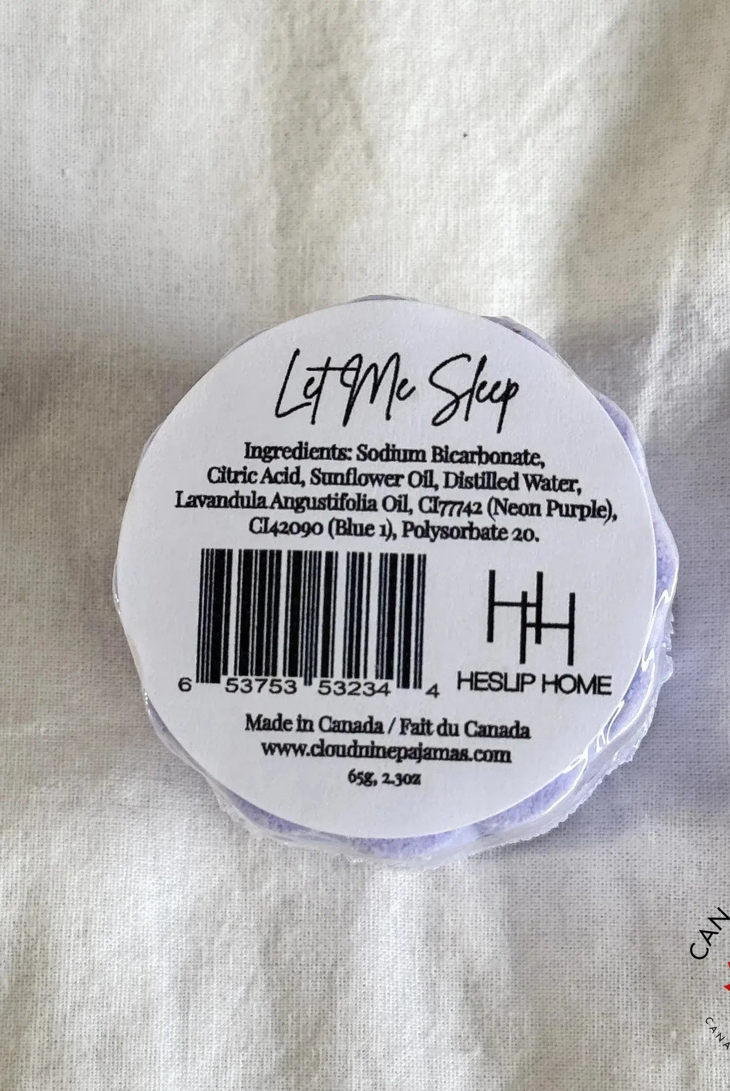 Mini Shower Steamer Heslip-Heslip Home-Cloud Nine Pajamas