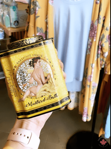 Mustard Bath 480G Tin Mustard Bath-Barefoot Venus-Cloud Nine Pajamas