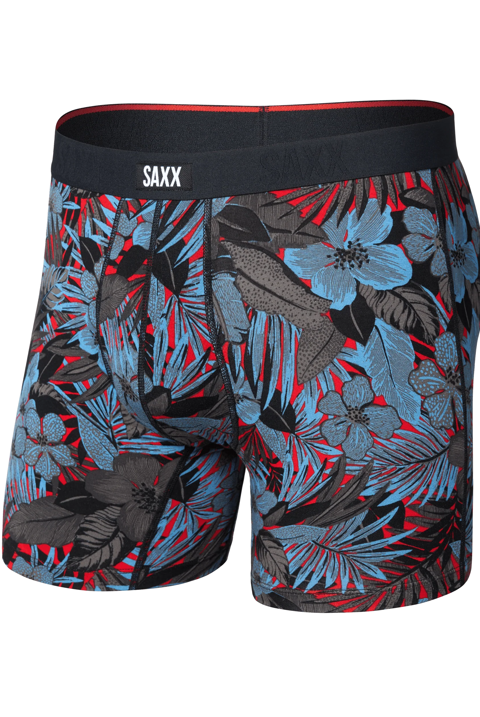 SAXX Vibe Xtra Soft Boxer Brief Night Garden print off figure — Cloud Nine Pajamas