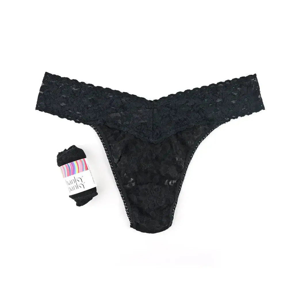 Original Rise Thong Wrapped-HANKY PANKY-Cloud Nine Pajamas