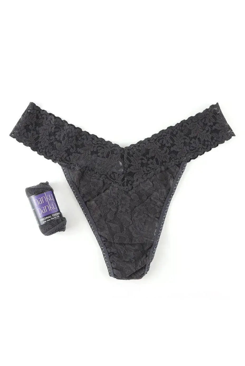 Original Rise Thong Wrapped-HANKY PANKY-Cloud Nine Pajamas