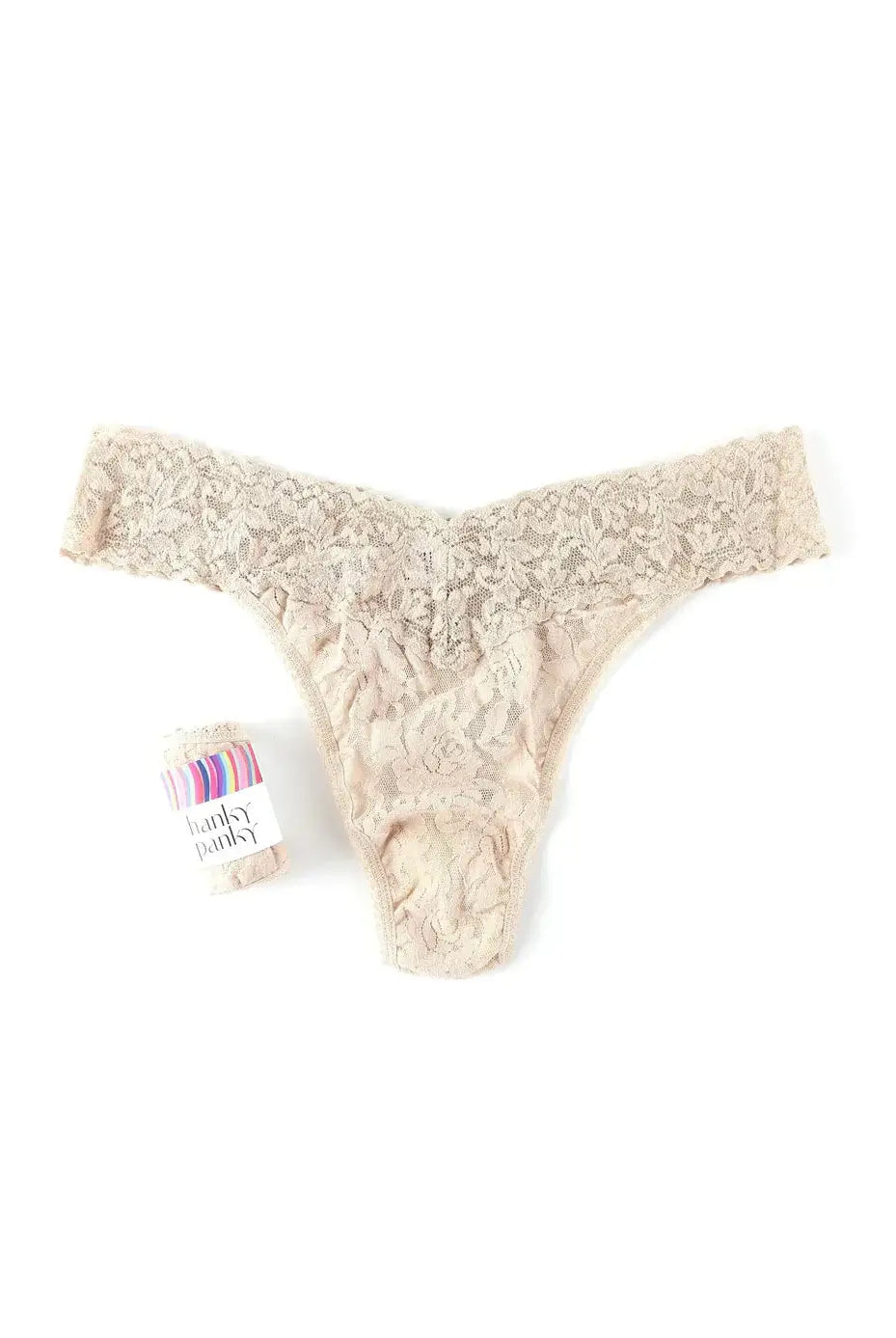 Original Rise Thong Wrapped-HANKY PANKY-Cloud Nine Pajamas