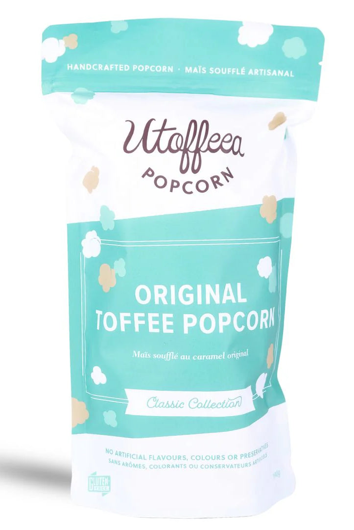 Original Caramel Toffee Popcorn | Utoffeea Canada