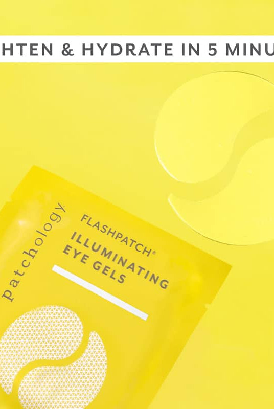 Patchology Flashpatch Brightening Under Eye Gels – 5-Minute Hydrogel Patches