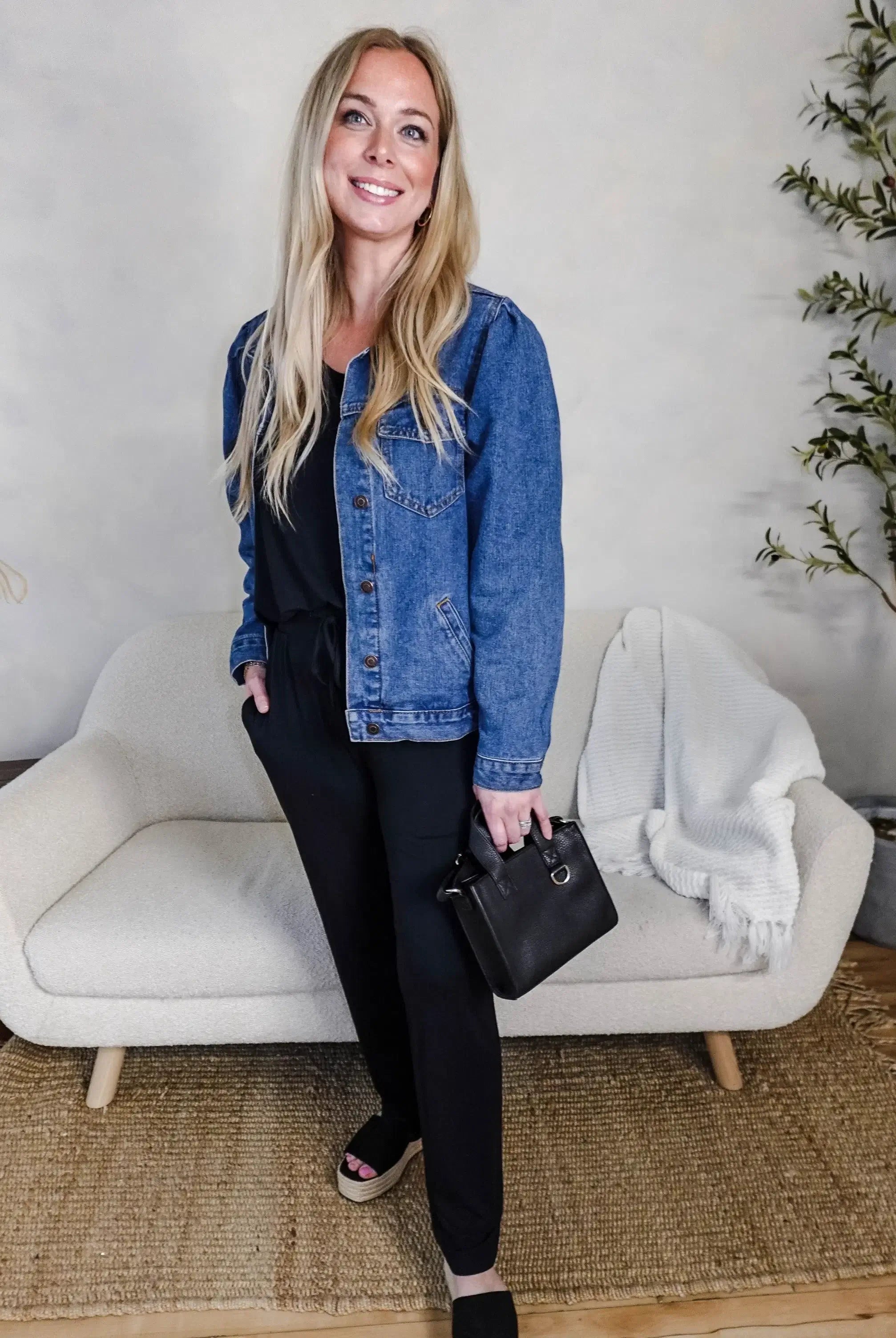 🖤 PJ Tank/Straight Leg Pant Bamboo | Black Beauty 🖤