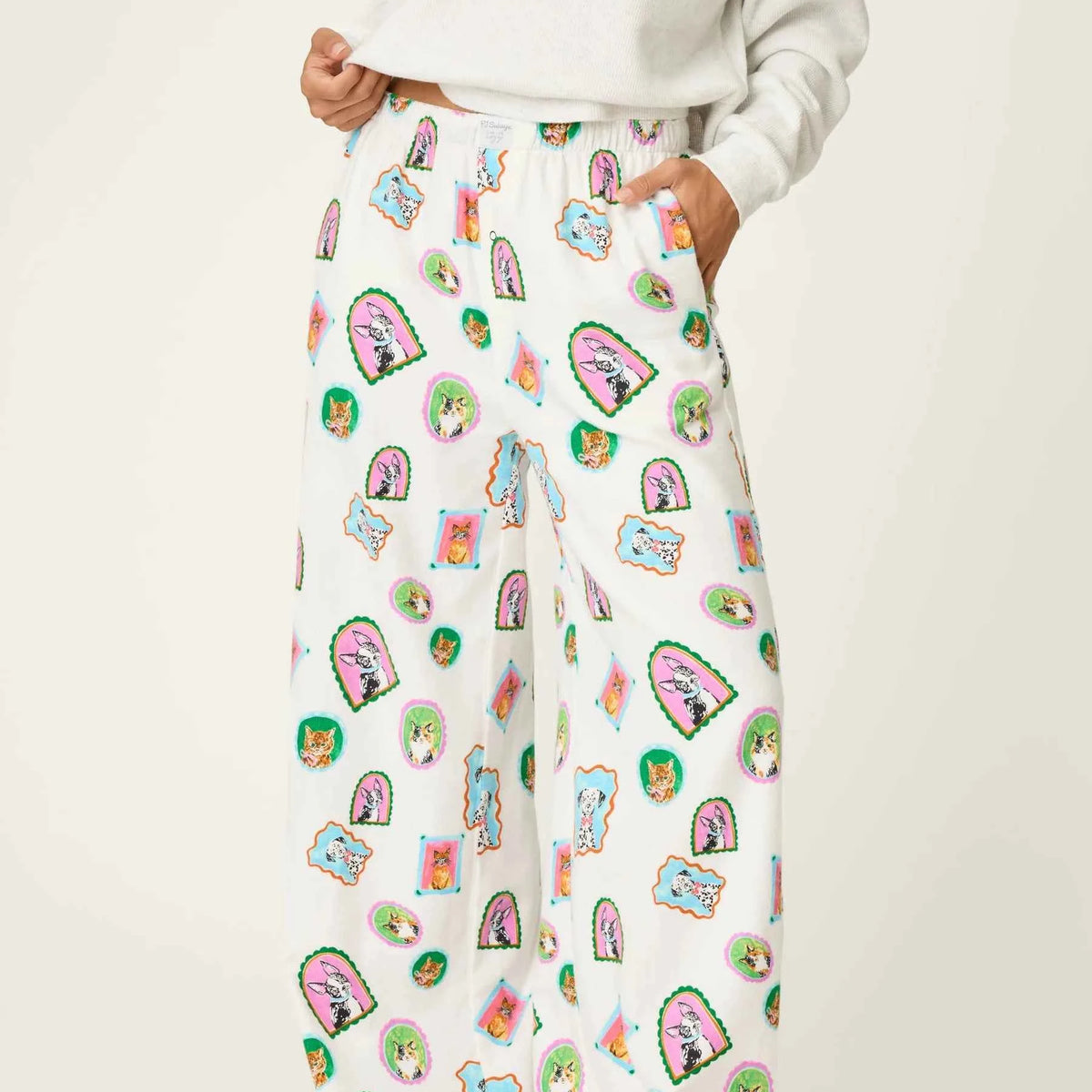PJ Salvage Pant Flannel Picture Purfect Portraits