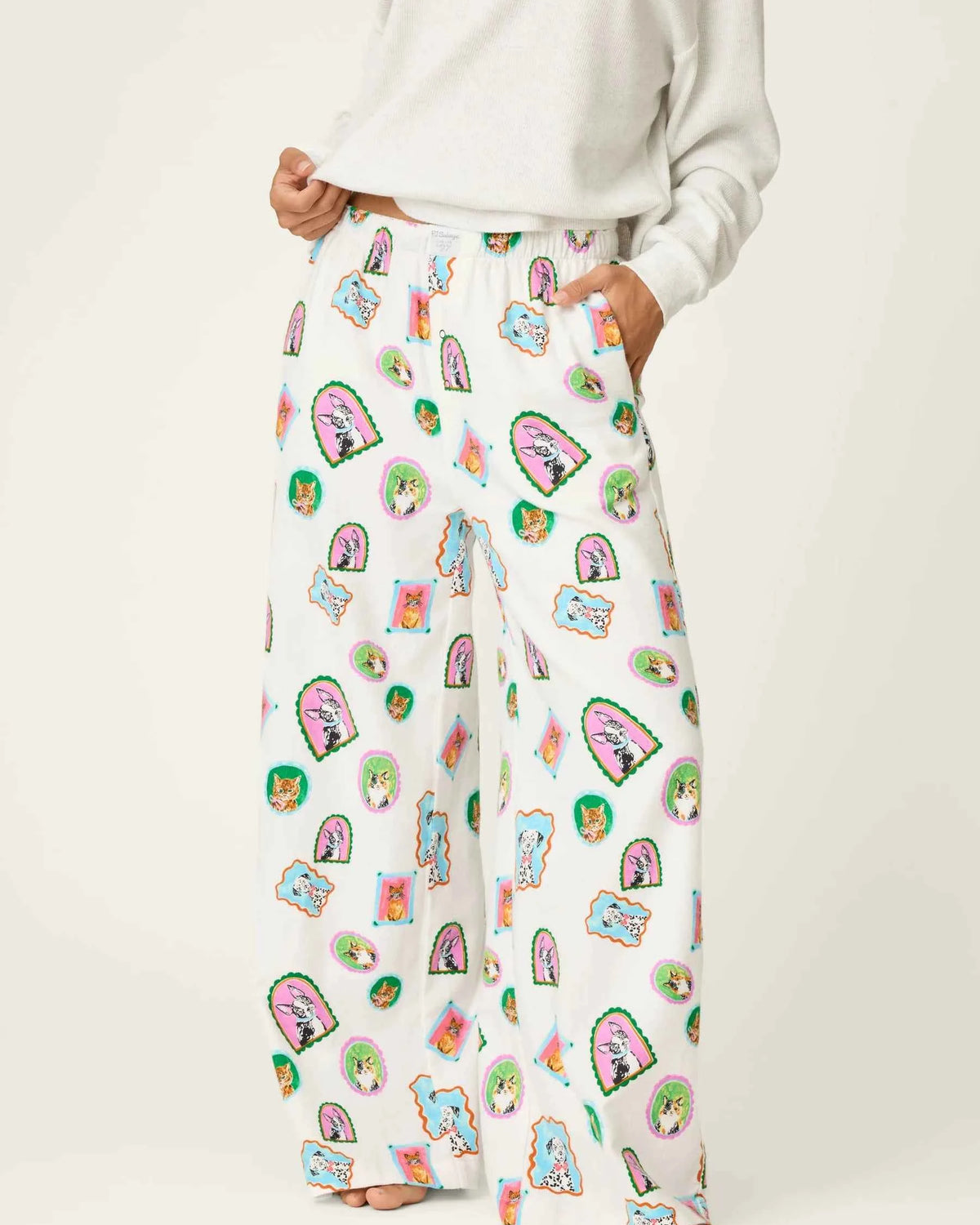 PJ Salvage Pant Flannel Picture Purfect Portraits