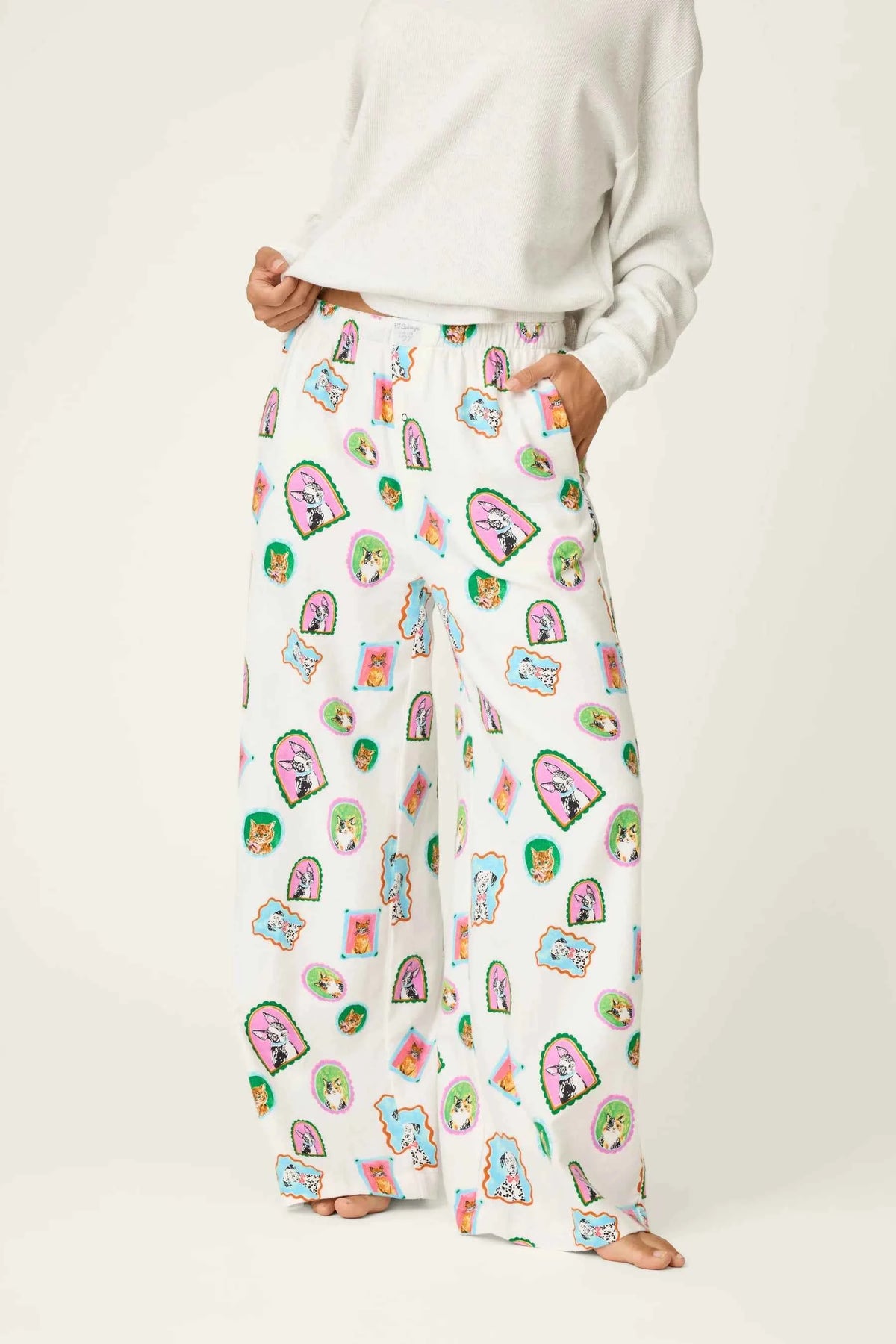 PJ Salvage Pant Flannel Picture Purfect Portraits