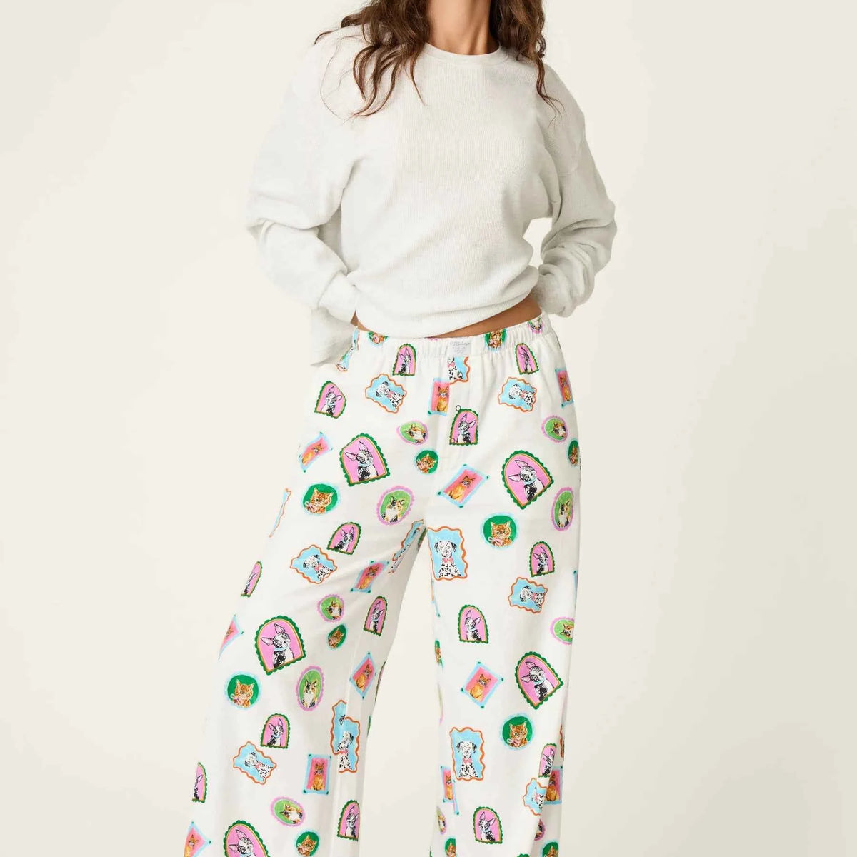 PJ Salvage Pant Flannel Picture Purfect Portraits