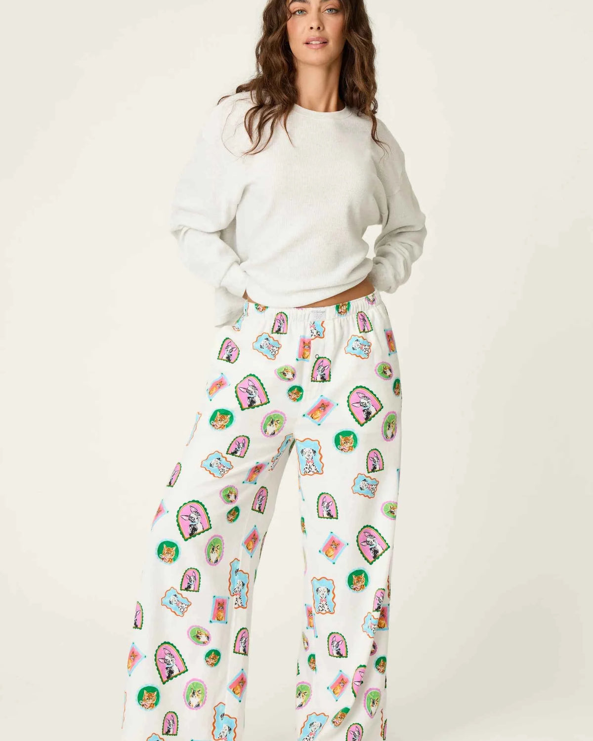PJ Salvage Pant Flannel Picture Purfect Portraits