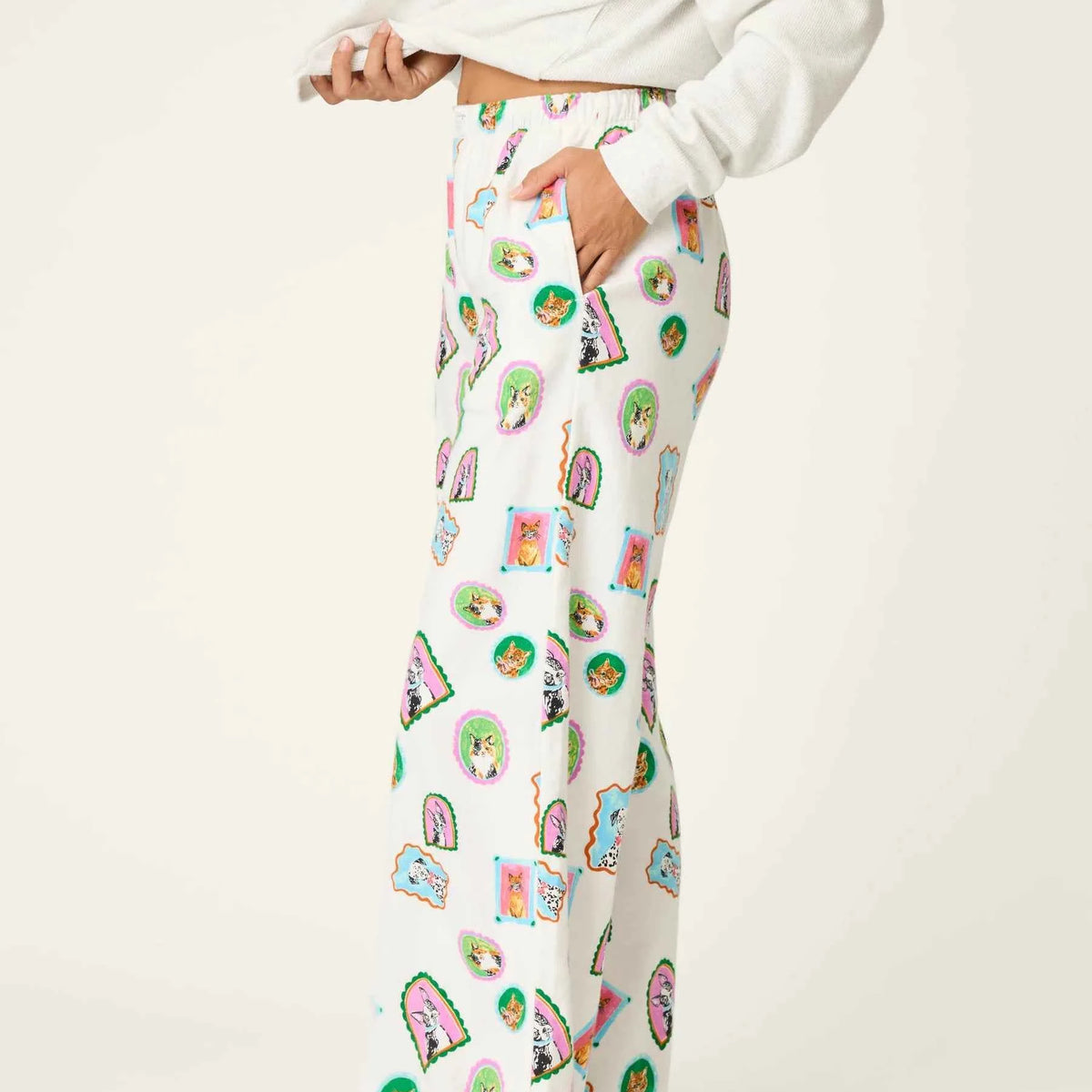 PJ Salvage Pant Flannel Picture Purfect Portraits