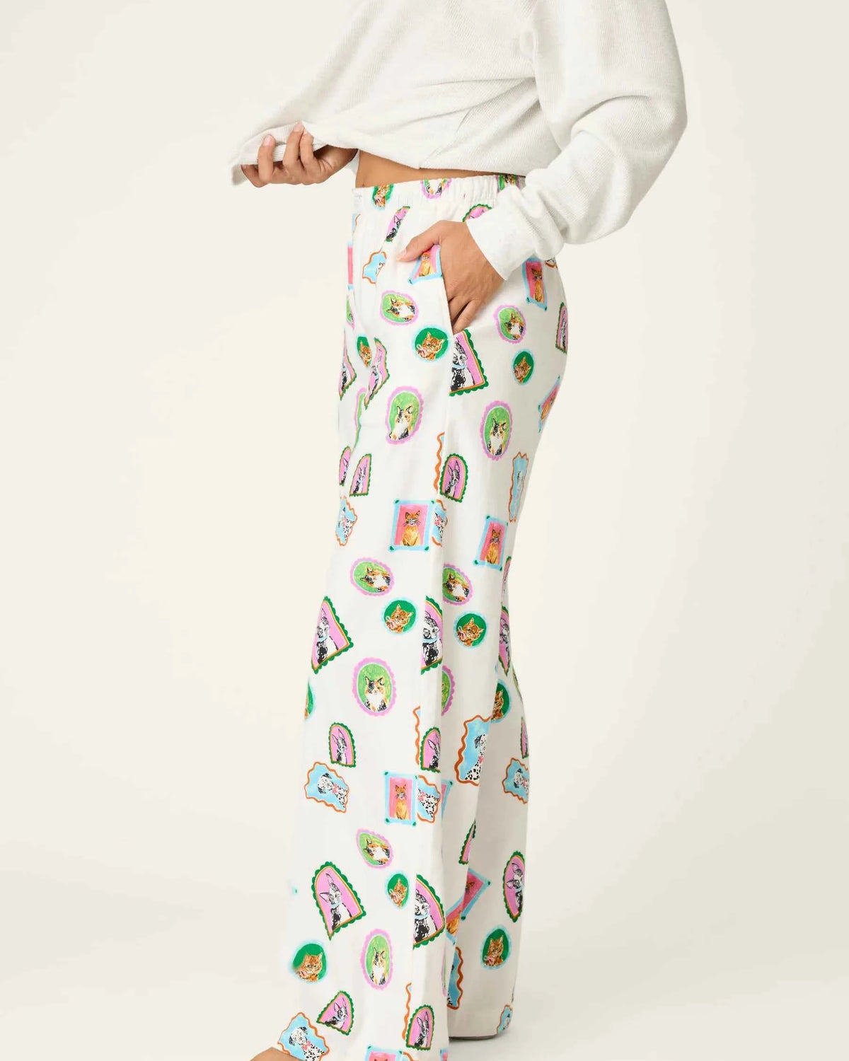 PJ Salvage Pant Flannel Picture Purfect Portraits