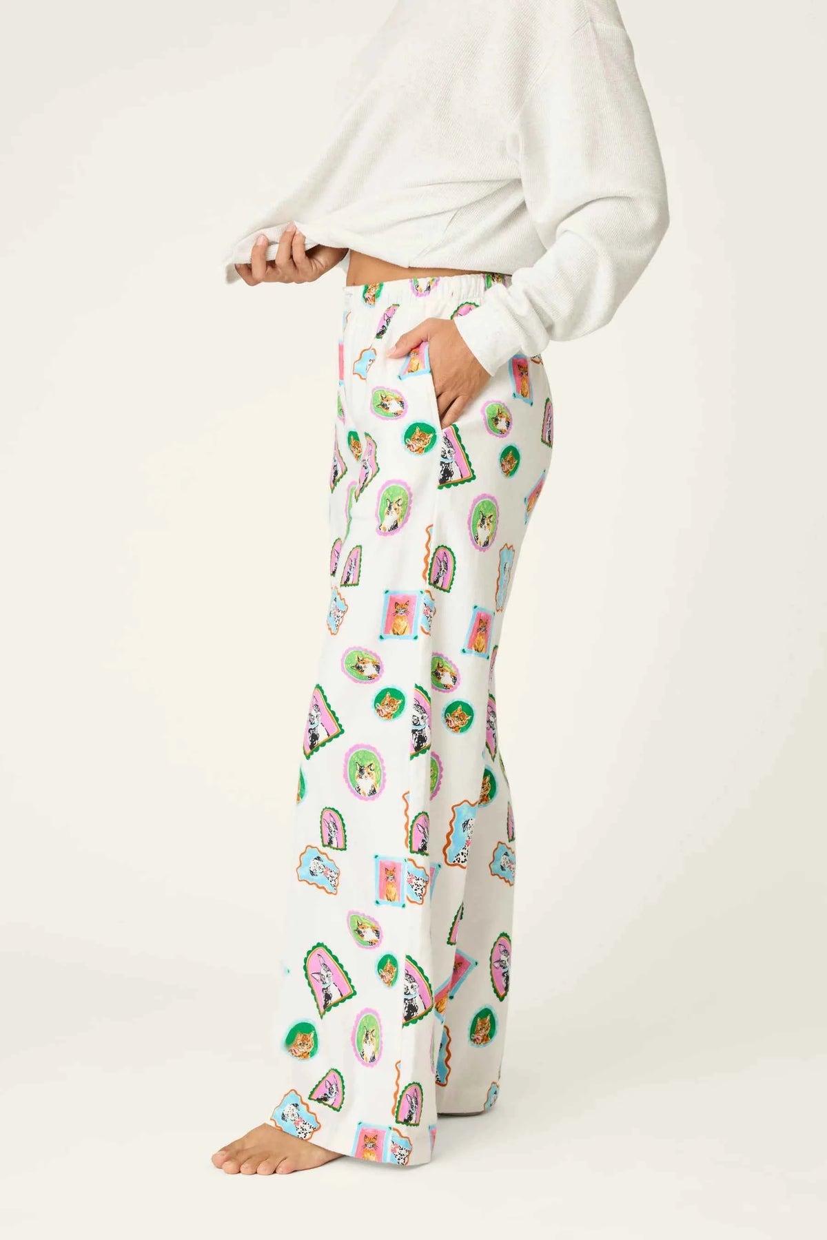 PJ Salvage Pant Flannel Picture Purfect Portraits