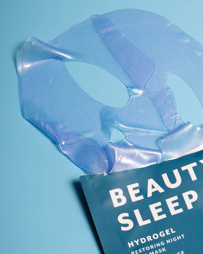 ZZZ Patchology Beauty Sleep Restoring Night Hydrogel Facial Mask (Single) - Cloud Nine Pajamas