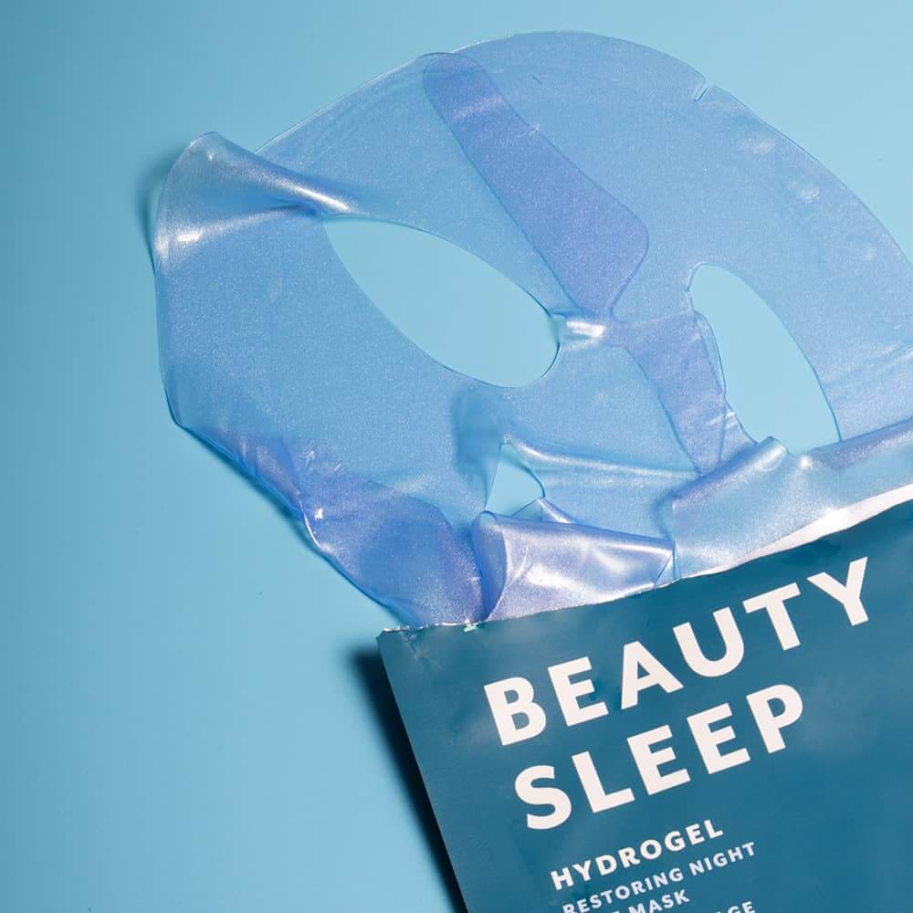 ZZZ Patchology Beauty Sleep Restoring Night Hydrogel Facial Mask (Single) - Cloud Nine Pajamas