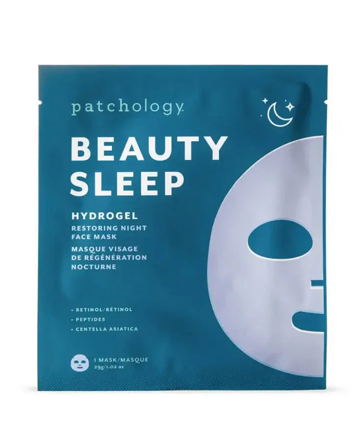 ZZZ Patchology Beauty Sleep Restoring Night Hydrogel Facial Mask (Single) - Cloud Nine Pajamas