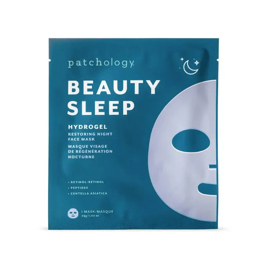 ZZZ Patchology Beauty Sleep Restoring Night Hydrogel Facial Mask (Single) - Cloud Nine Pajamas