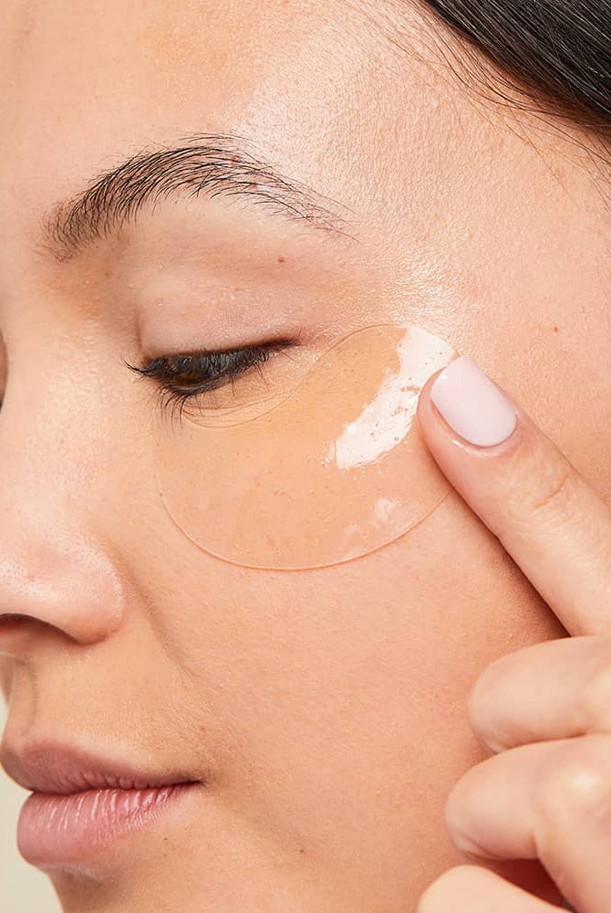 Patchology Serve Chilled Bubbly Eye Gels Brightening Single Pair