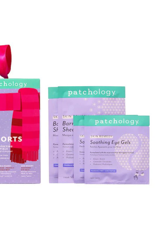Cozy Comforts Soothing & Protecting Skincare Essential Kit | Patchology