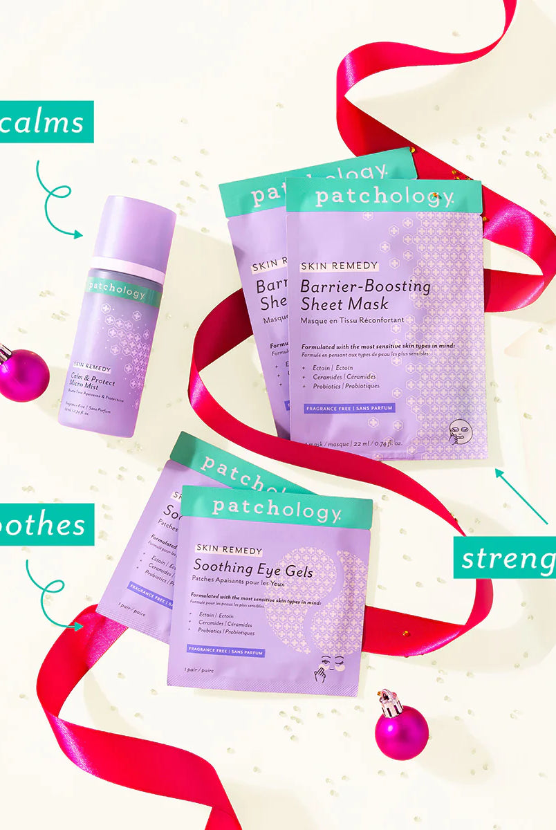 Cozy Comforts Soothing & Protecting Skincare Essential Kit | Patchology