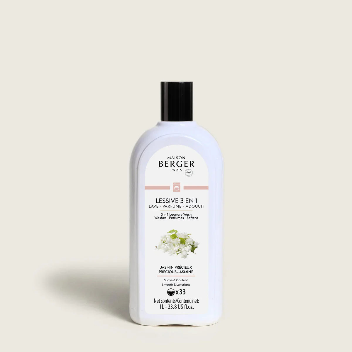 maison berger 3 in 1 laundry wash precious jasmine